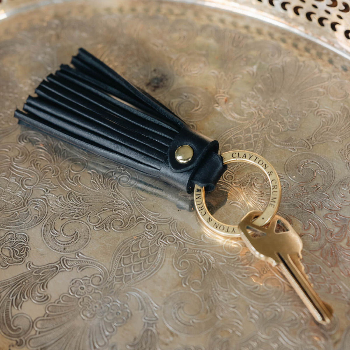 Tassel Key Fob – Clayton & Crume