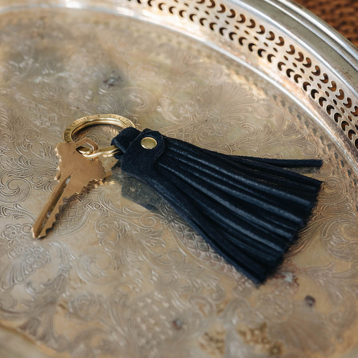 Tassel Key Fob – Clayton & Crume
