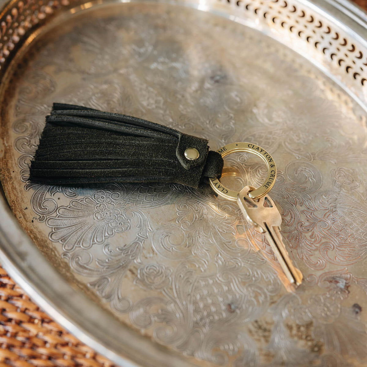 Tassel Key Fob – Clayton & Crume