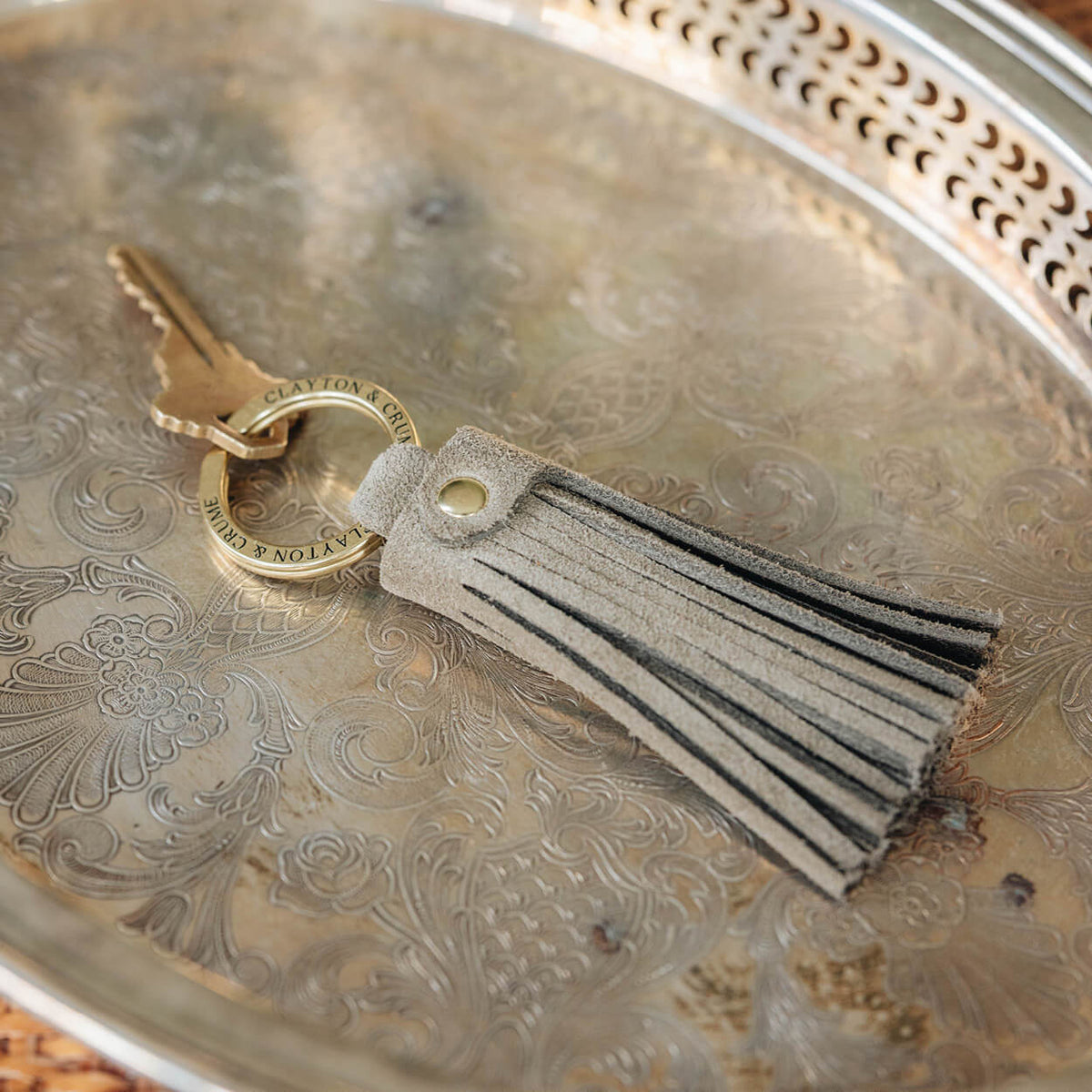 Tassel Key Fob – Clayton & Crume