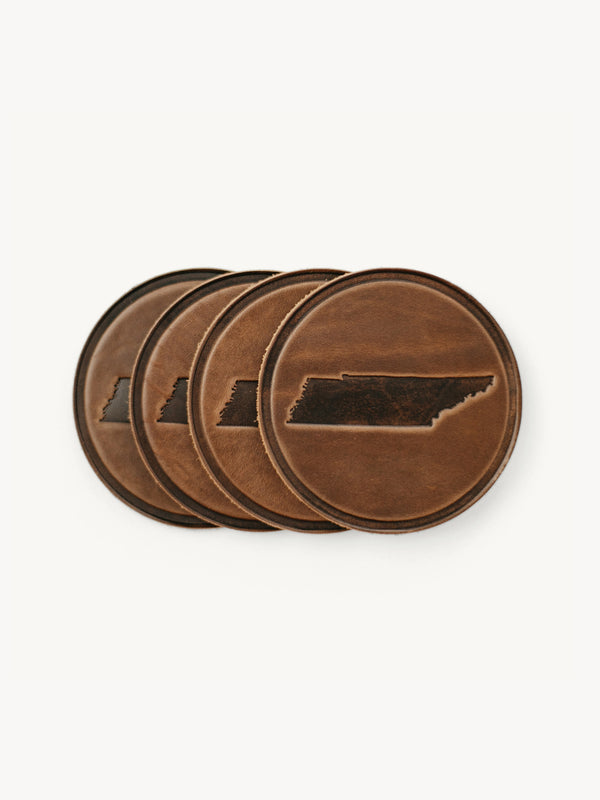 Tennessee Circle Coasters