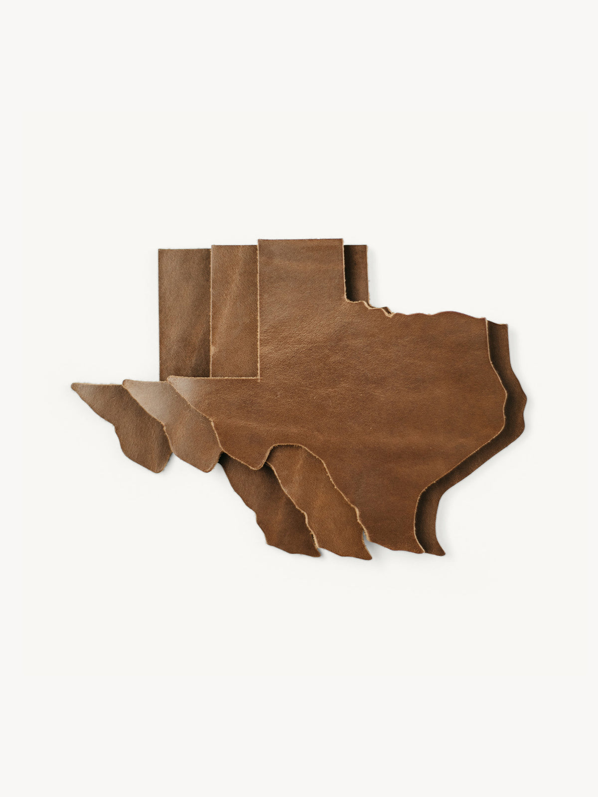Texas State Shape Coaster – Clayton & Crume