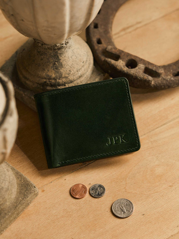 Traditional Bifold Wallet