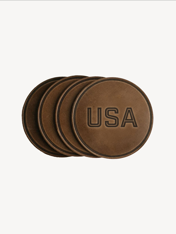 USA Circle Coasters