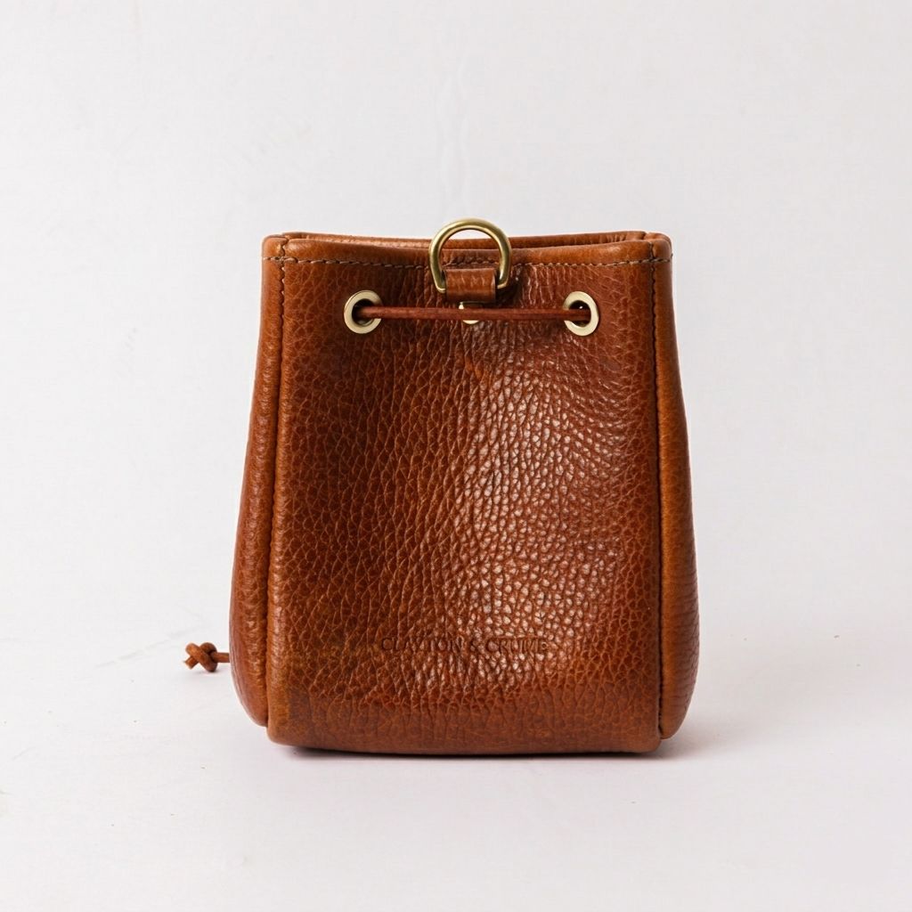 Golf Valuables Pouch – Clayton & Crume