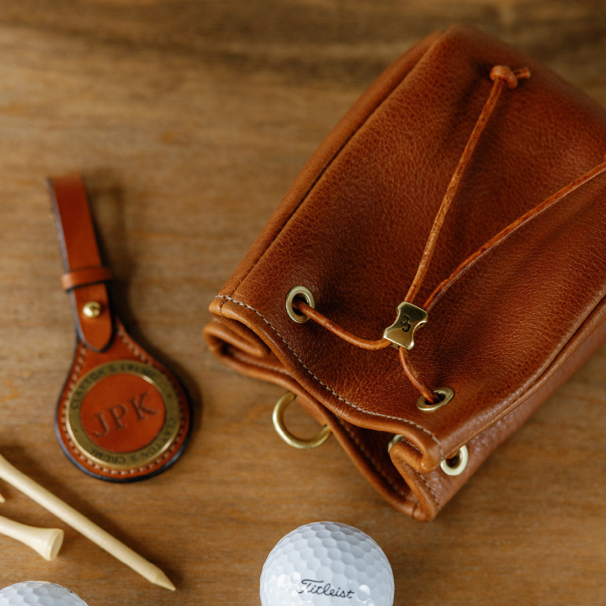 Golf Valuables Pouch – Clayton & Crume