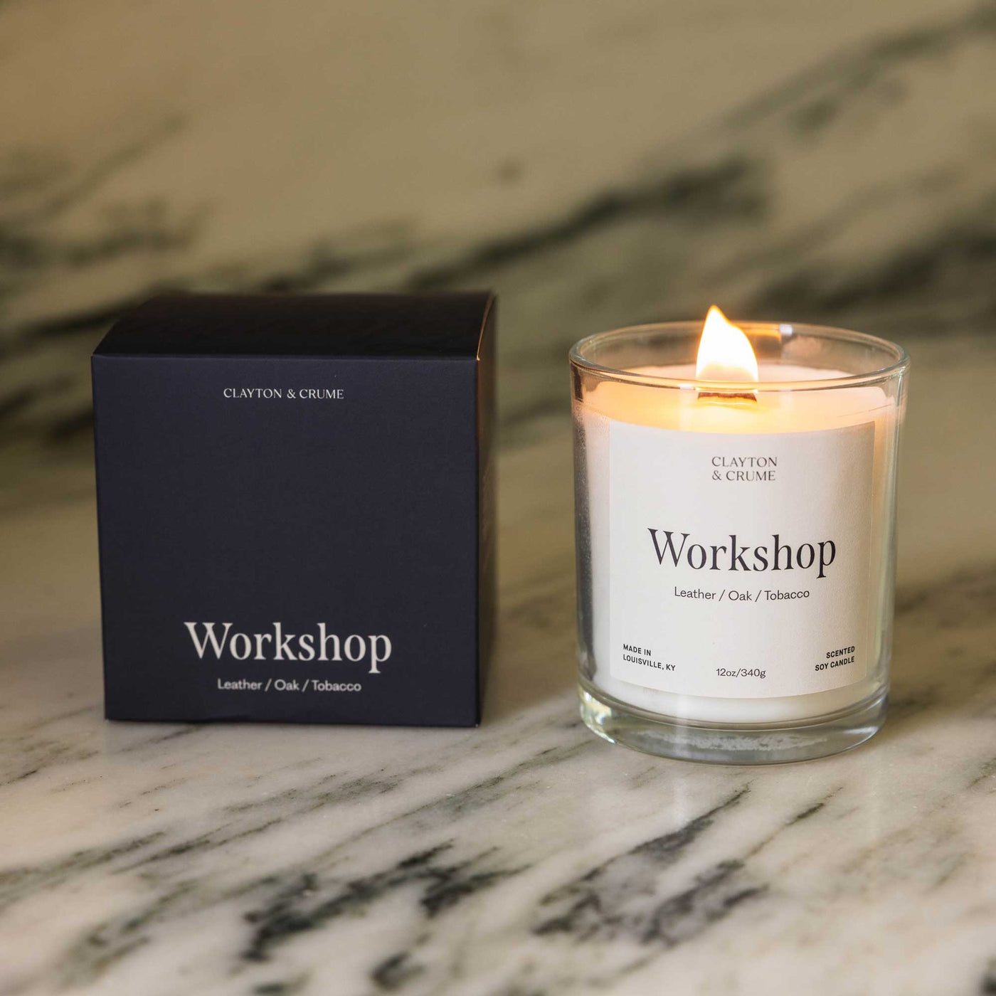 Workshop Candle
