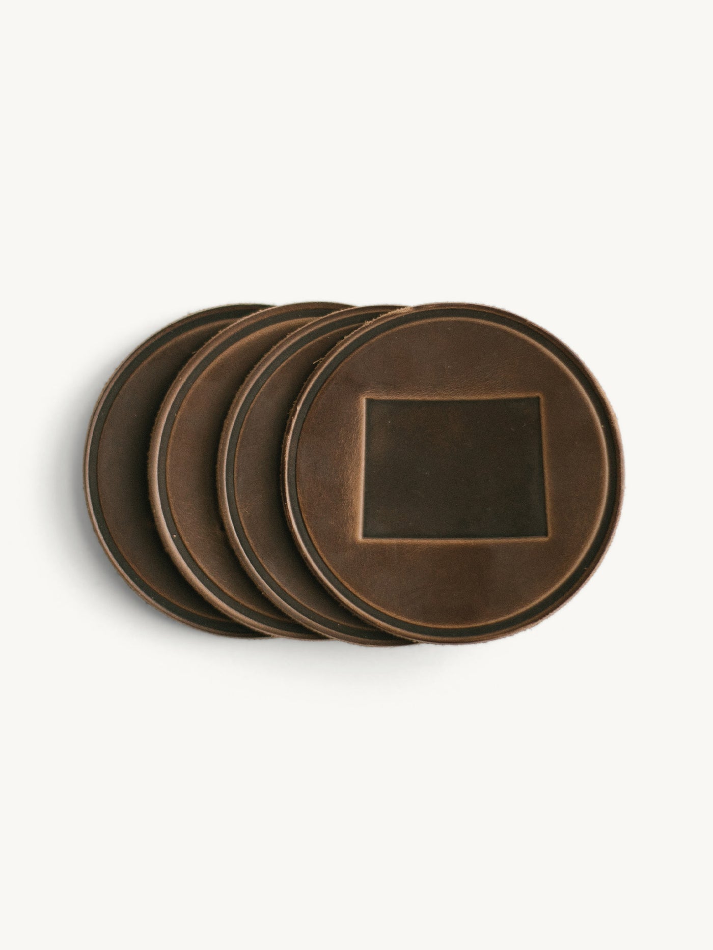 Wyoming Circle Coasters