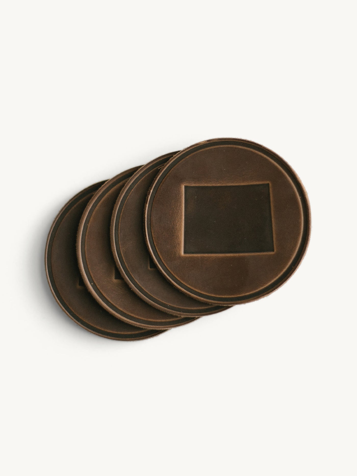 Wyoming Circle Coasters