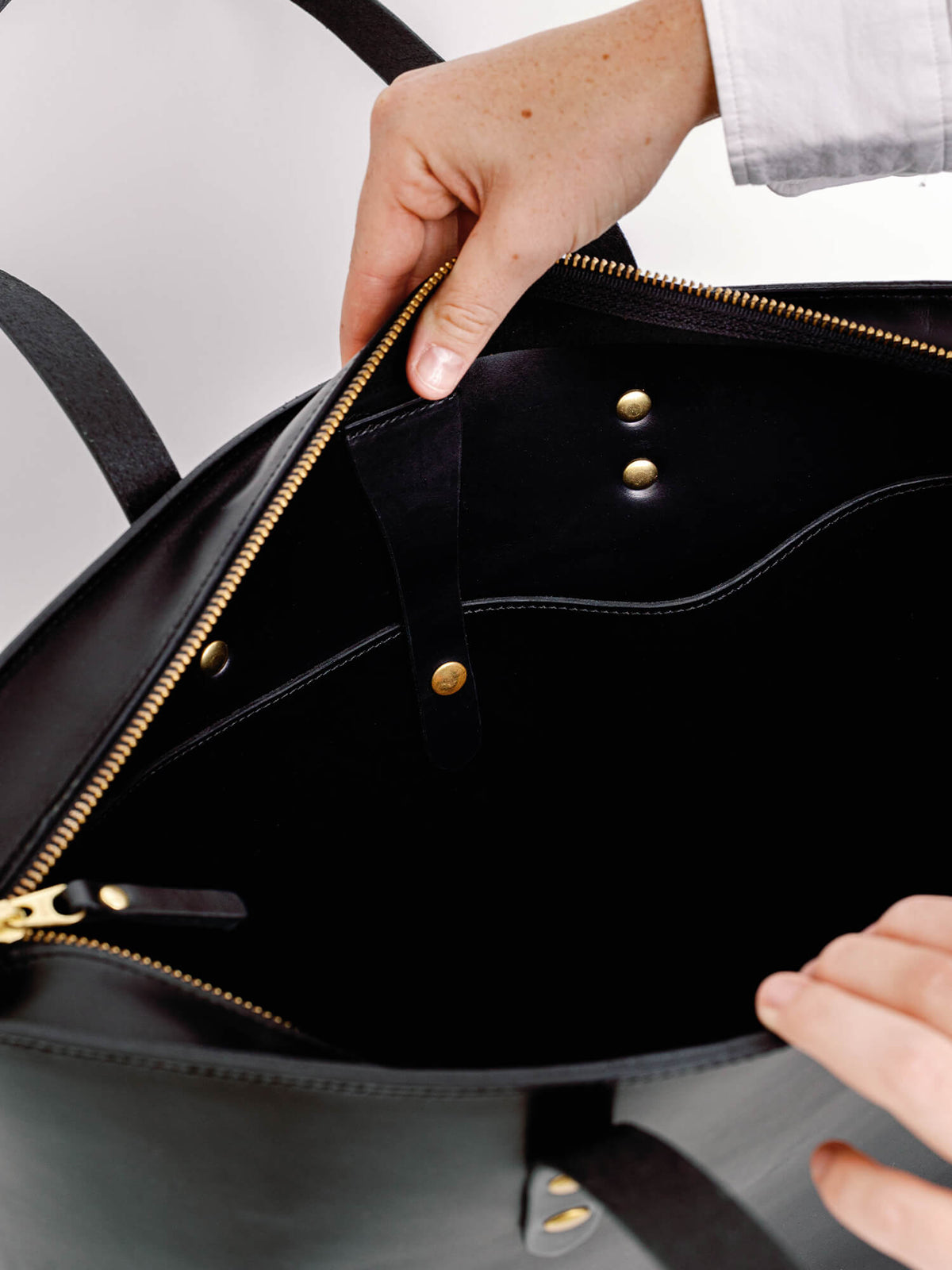 Large Zip Tote Clayton & Crume