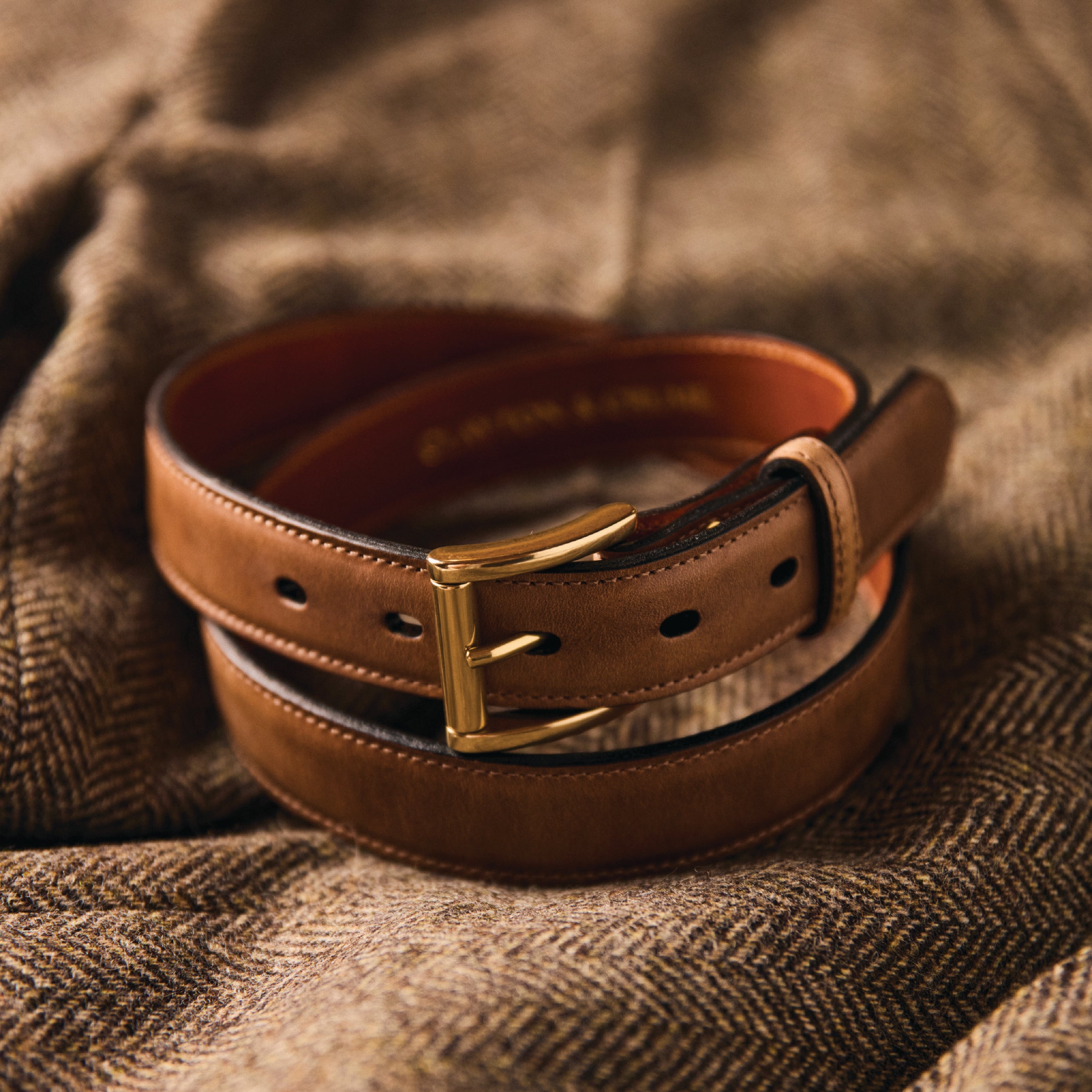 Dress Belt – Clayton & Crume
