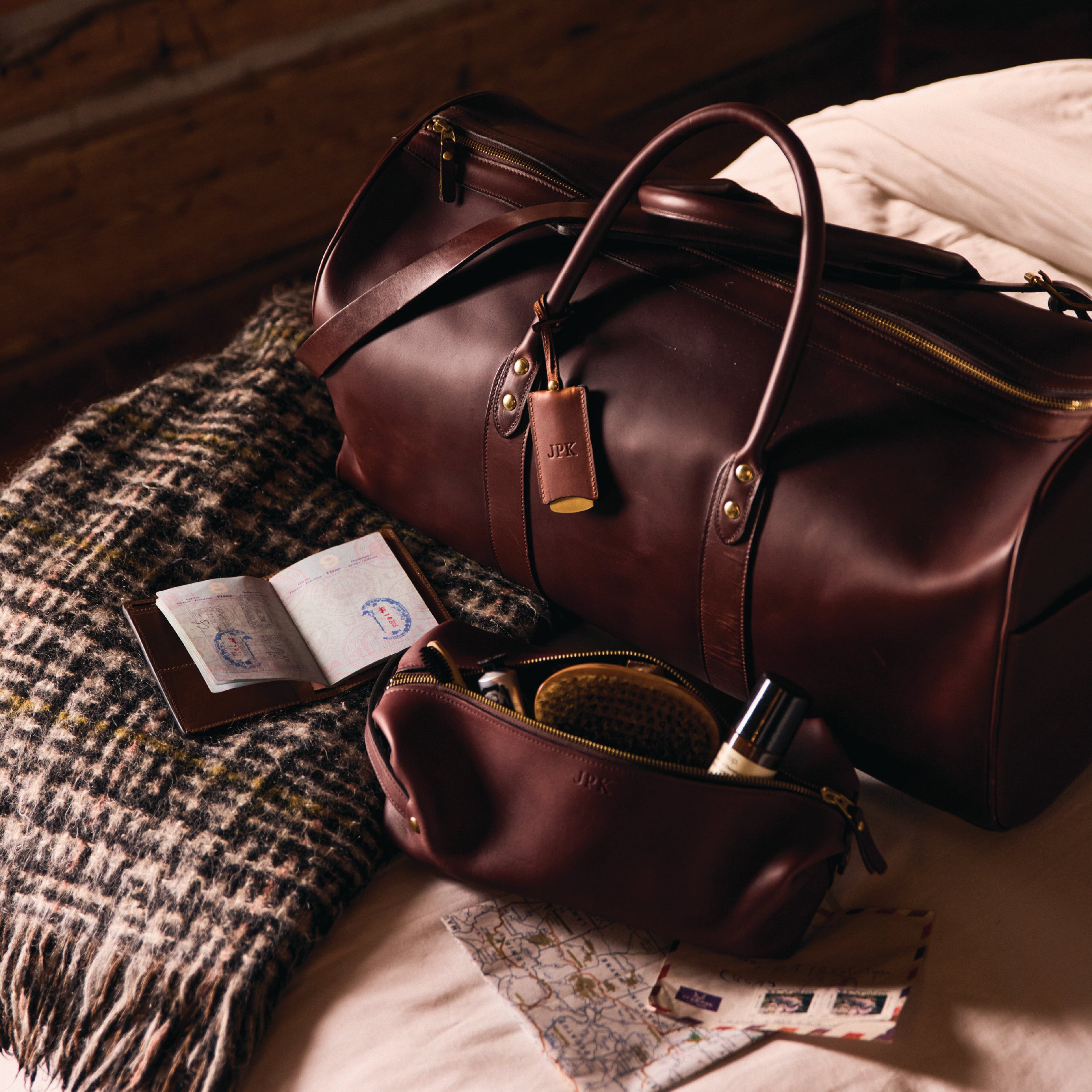 Weekender Duffle – Clayton & Crume