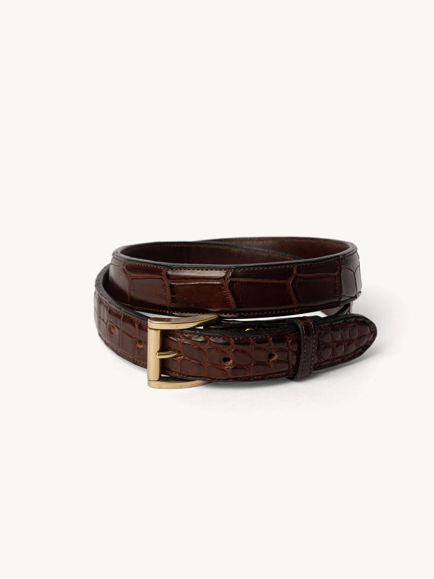 American Alligator Belt