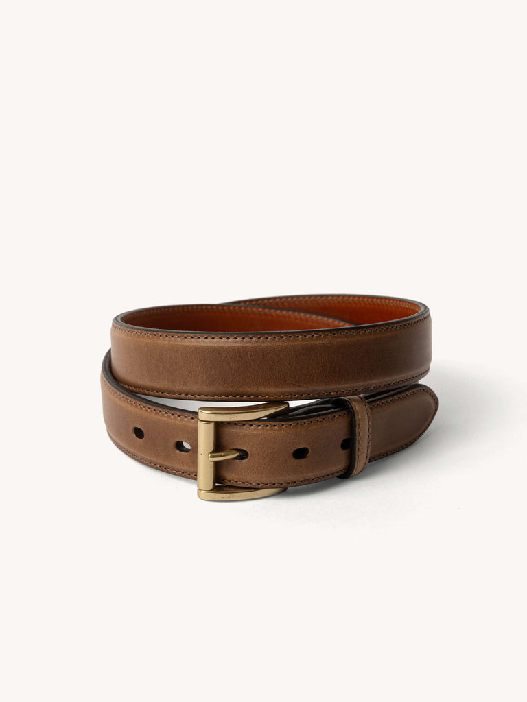 Dress Belt Dark Brown / 36