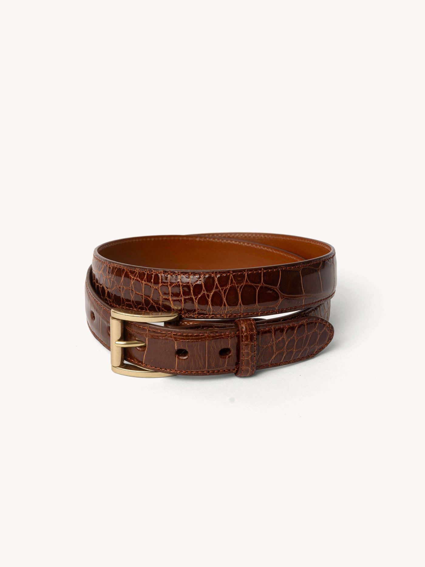 American Alligator Belt