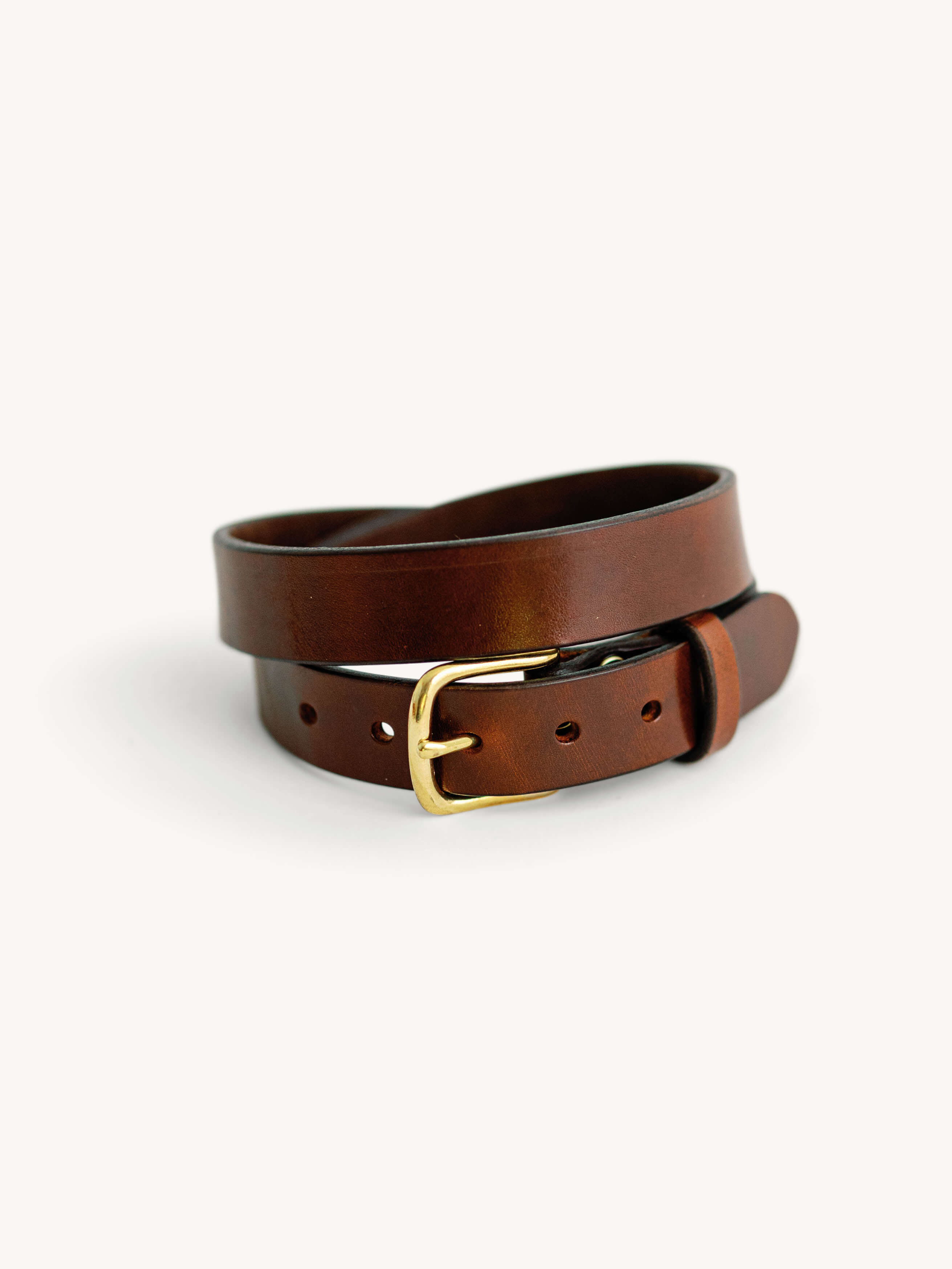 Unstitched Traditional Belt – Clayton & Crume