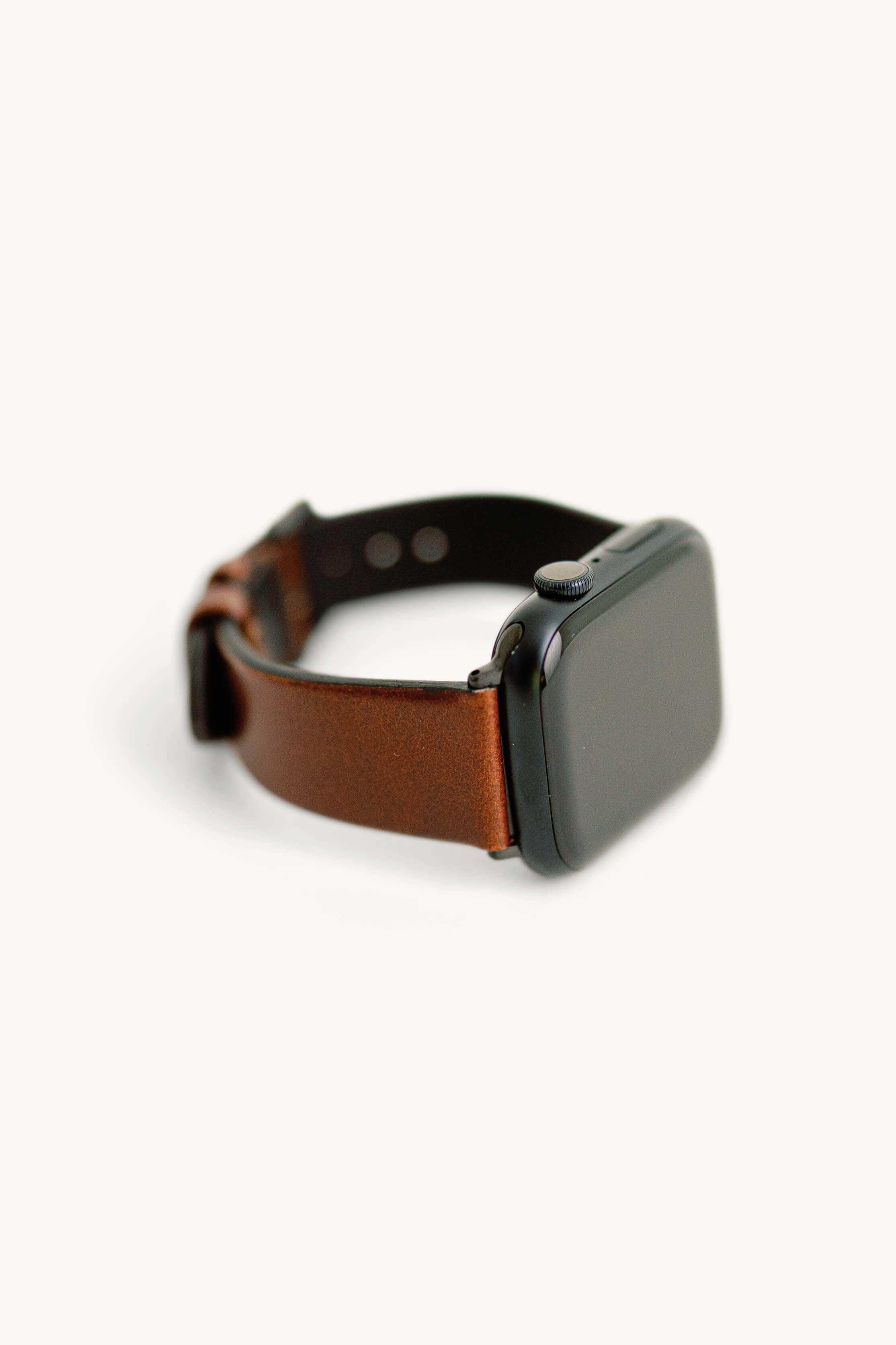 Leather watch strap sales for apple watch