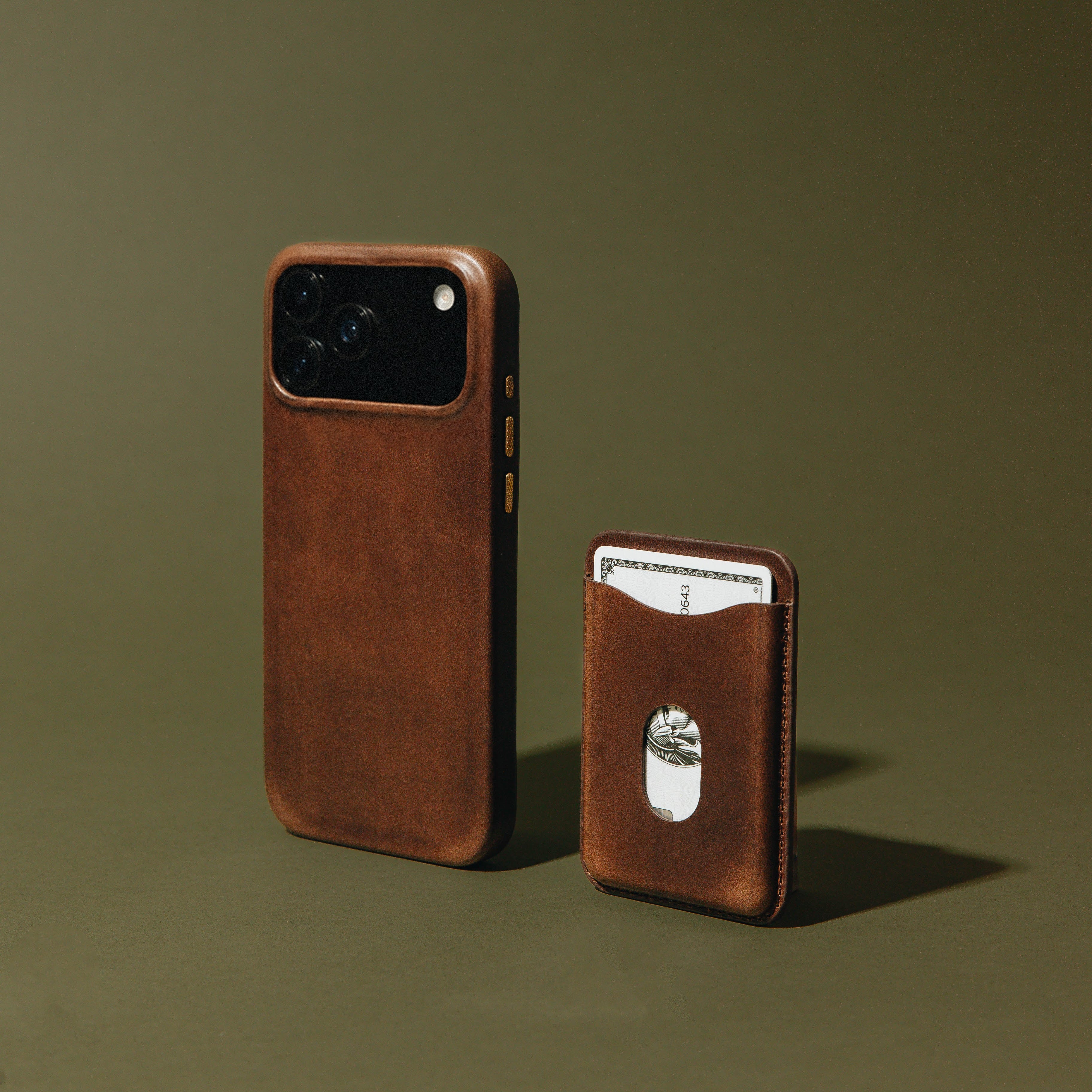Leather MagSafe Wallet – Clayton & Crume
