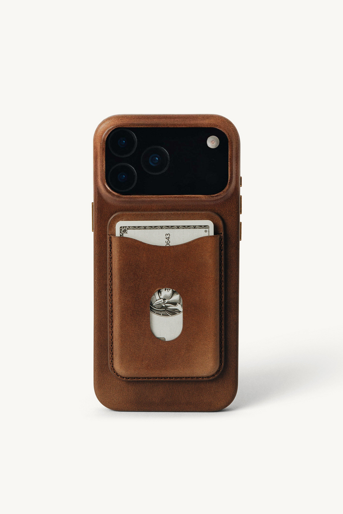 Leather MagSafe Wallet – Clayton & Crume