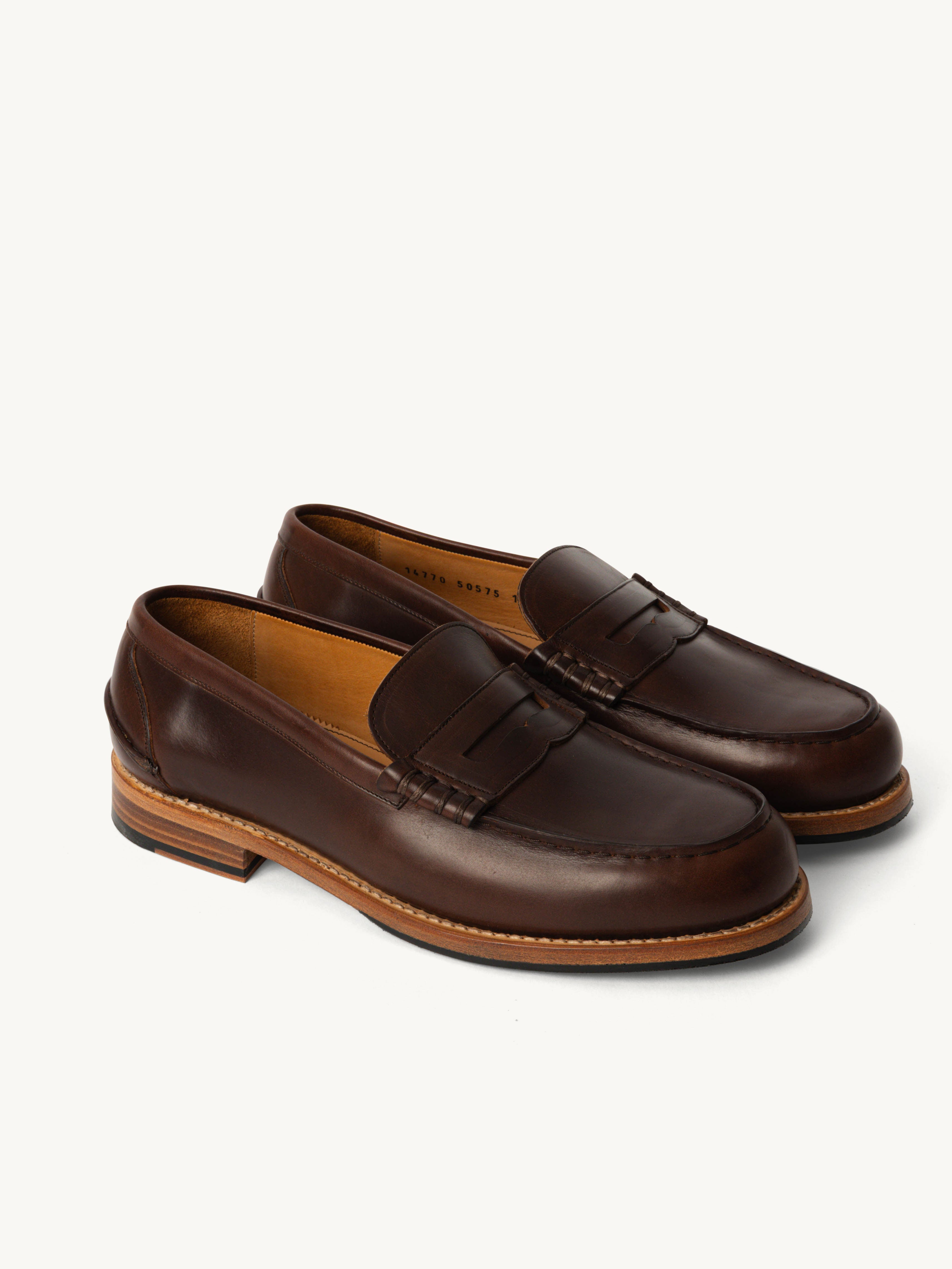 Beefroll Loafer – Clayton & Crume