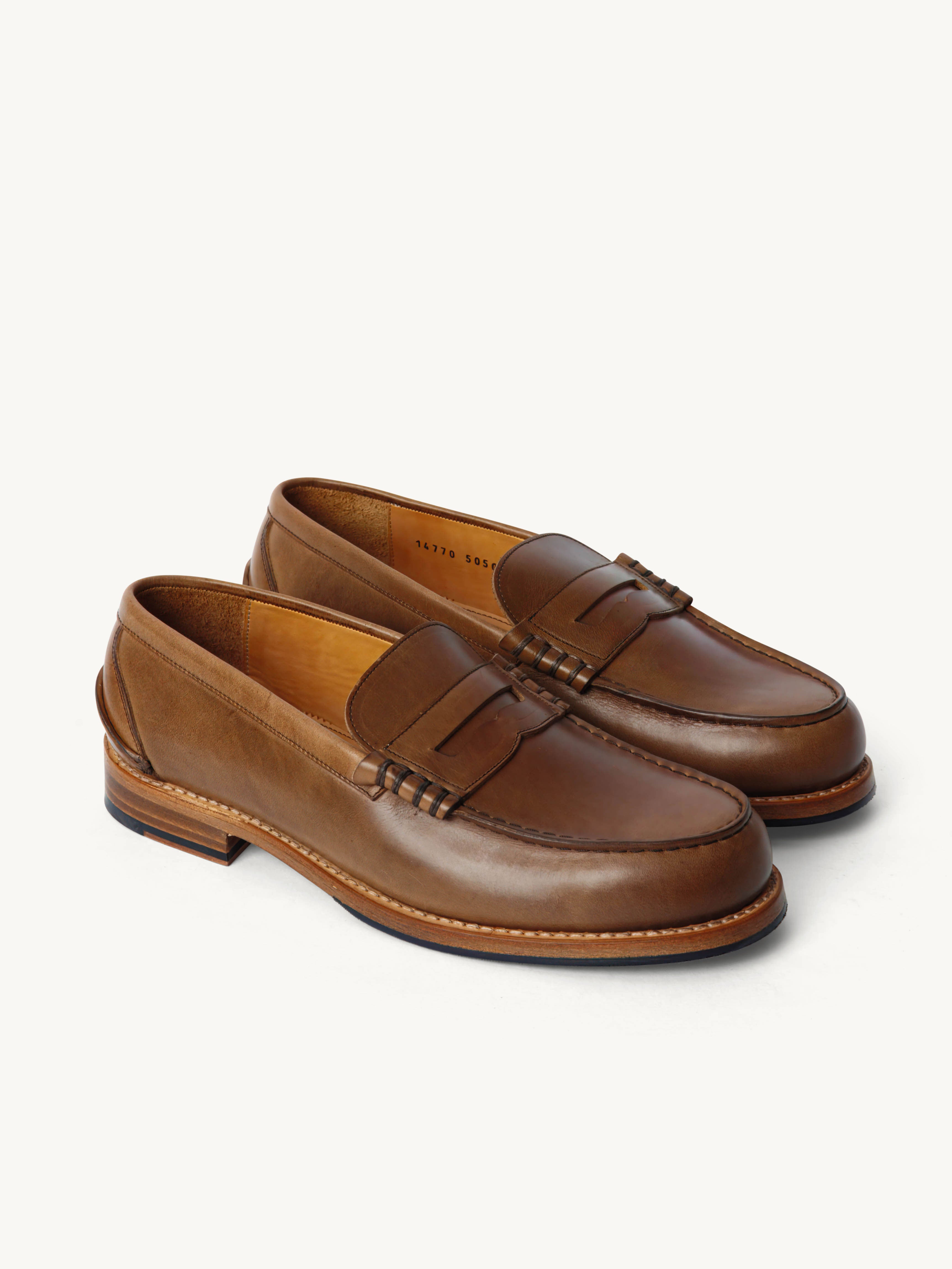 Beefroll Loafer – Clayton & Crume