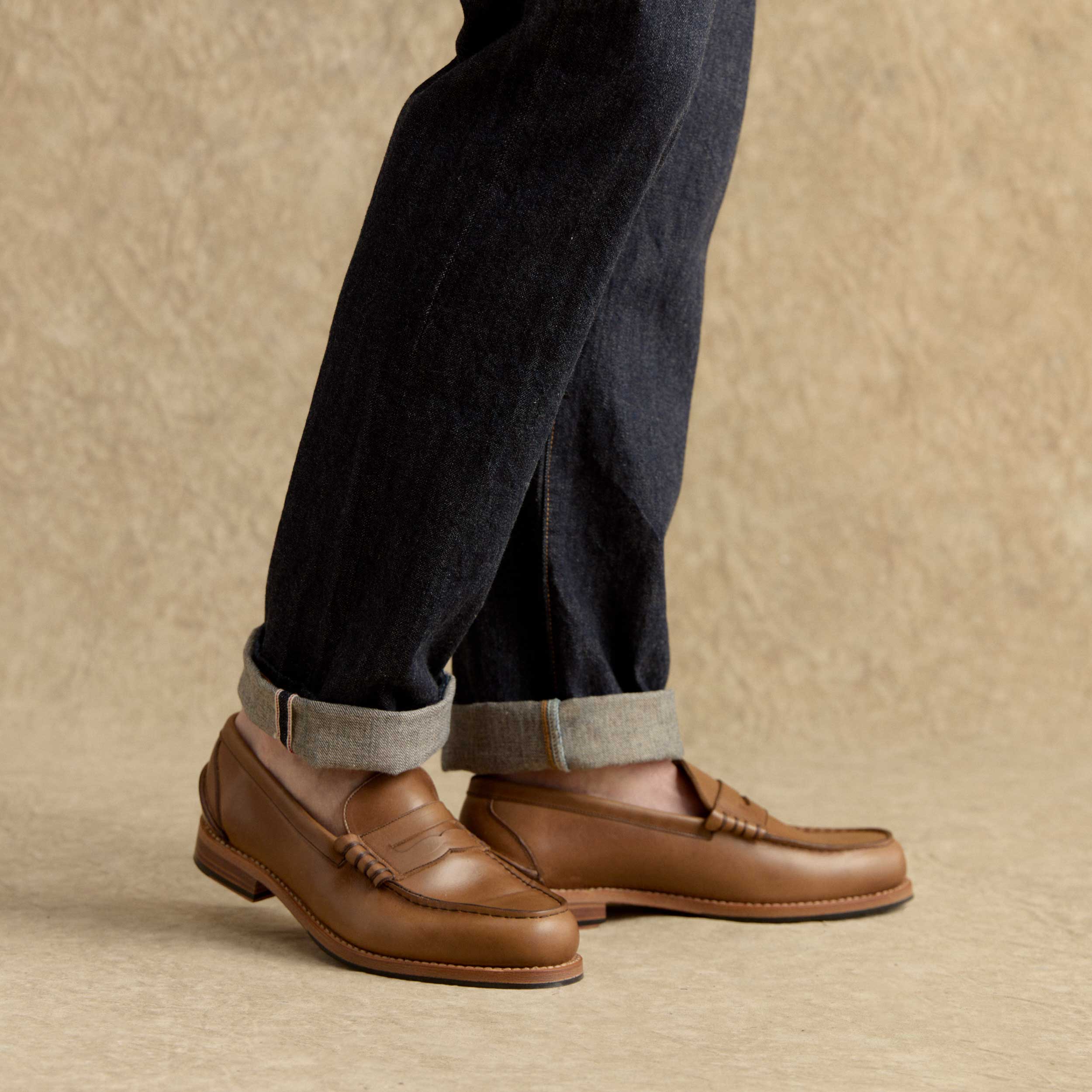 Rancourt Beefroll Penny Loafer 靴 Ralph Lauren Beefroll Penny