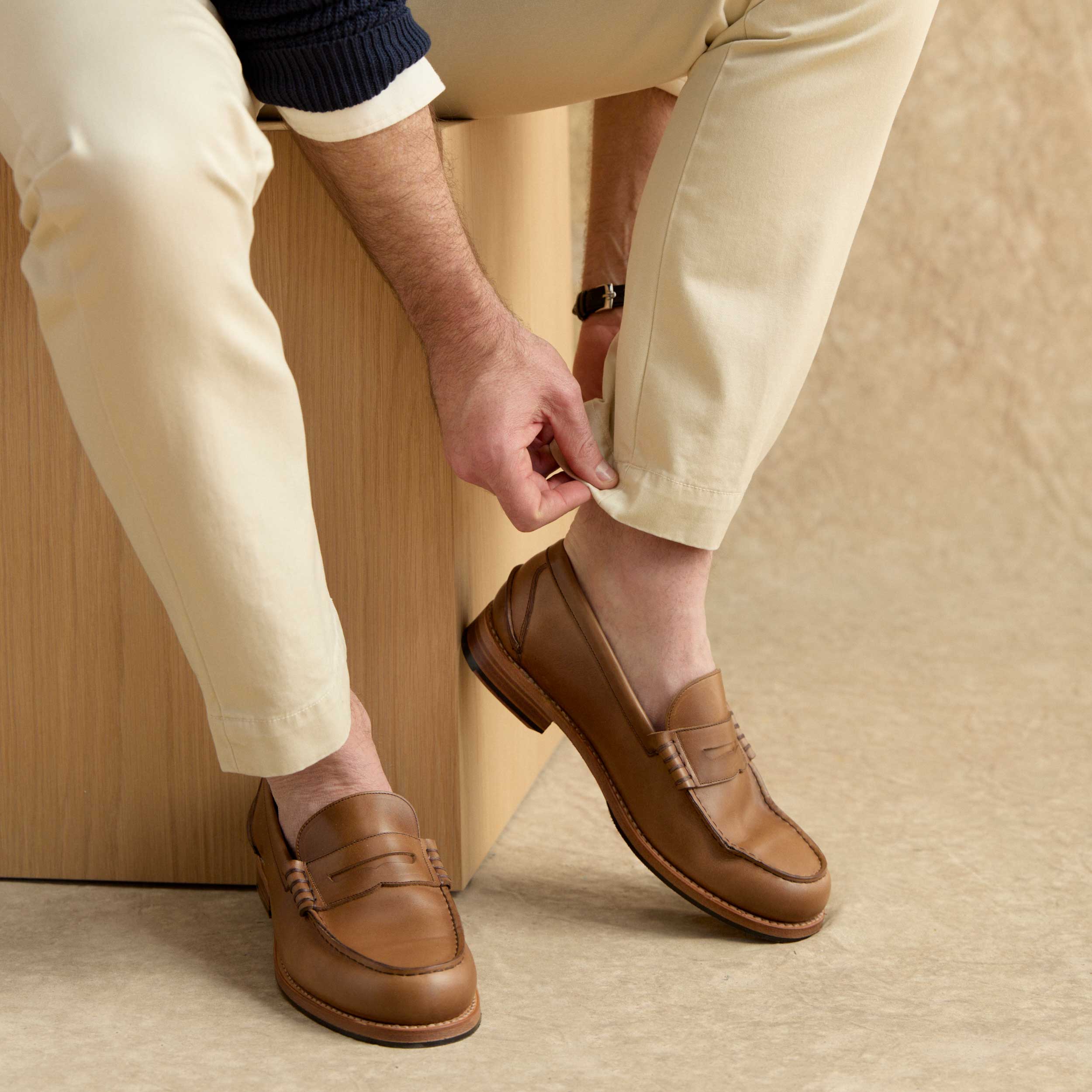 Beefroll Loafer – Clayton & Crume