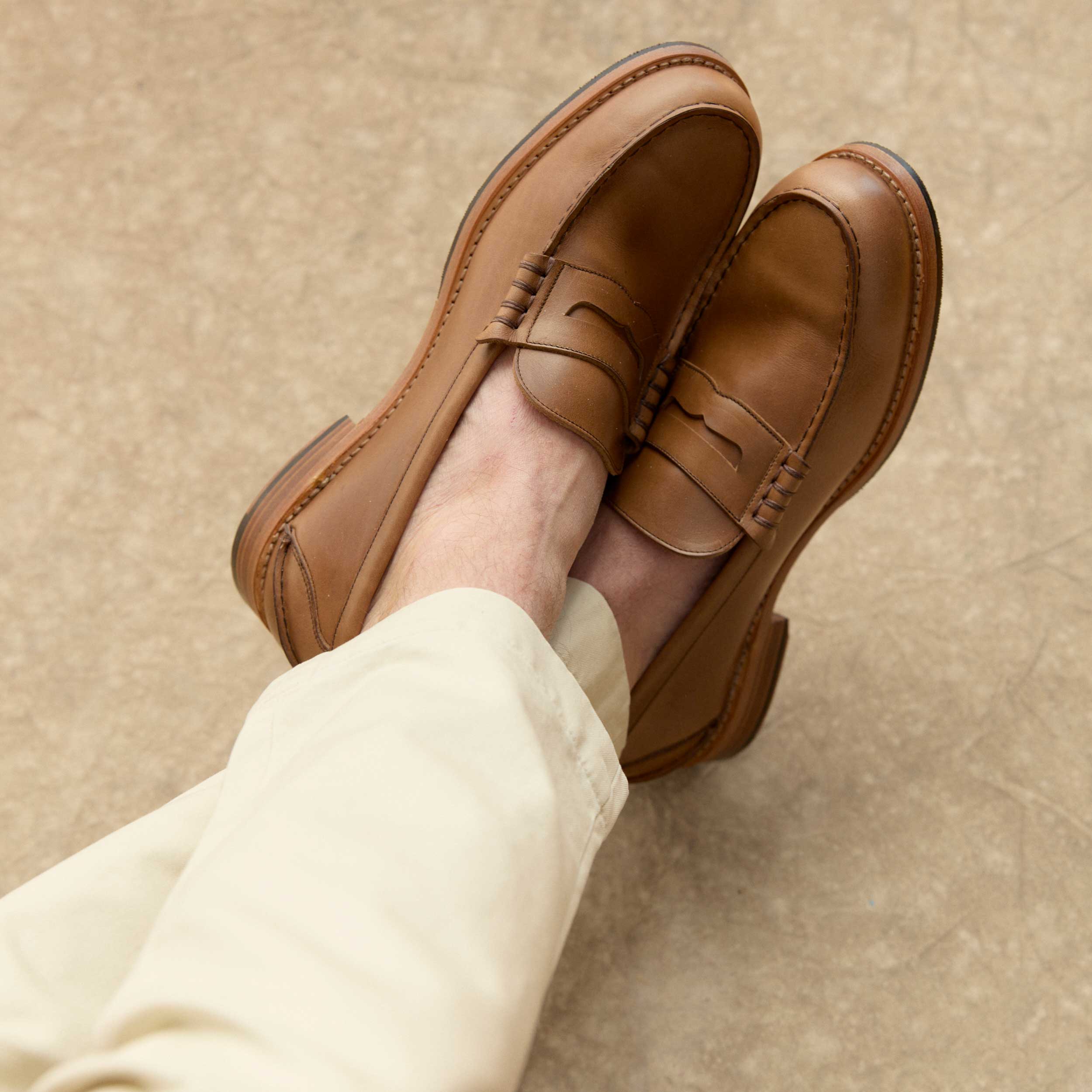Beefroll Loafer – Clayton & Crume