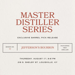 Master Distiller Series No 2. - Jefferson's Bourbon