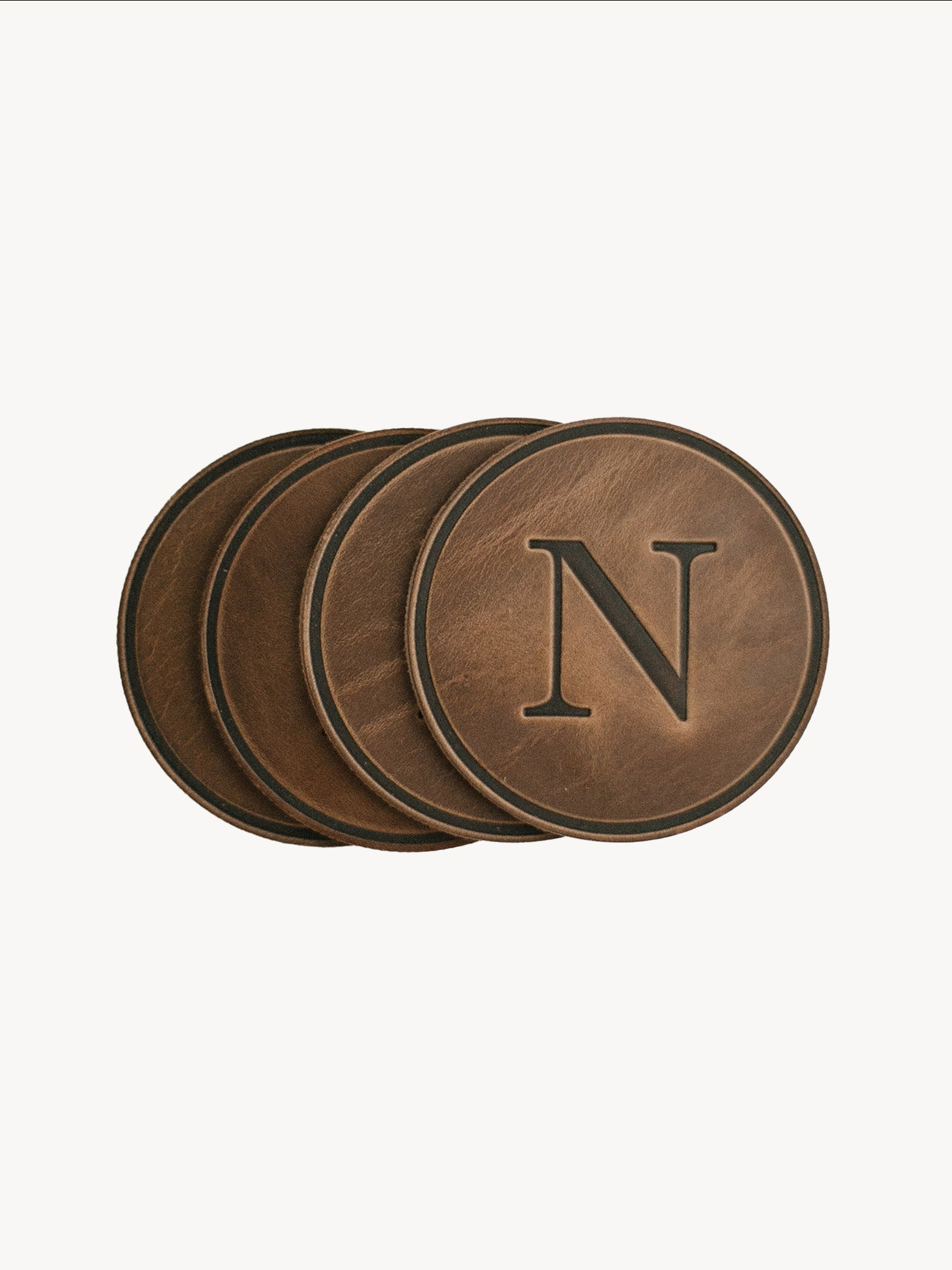 Monogram coasters shop