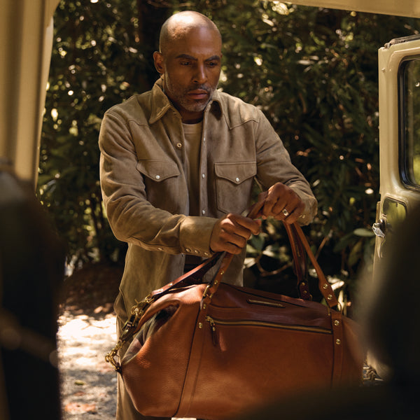 Bridle Nameplate Duffle