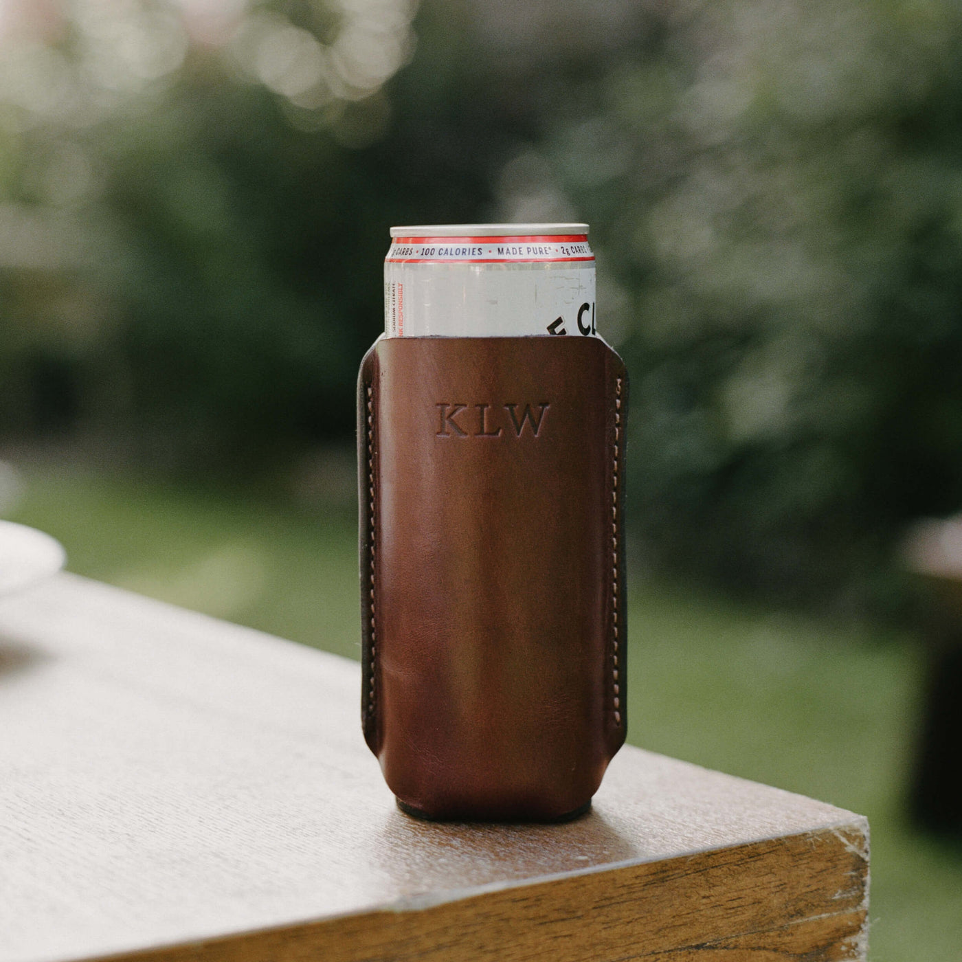 Campaign Leather Can Koozie by Mission Mercantile – Studio 3:19