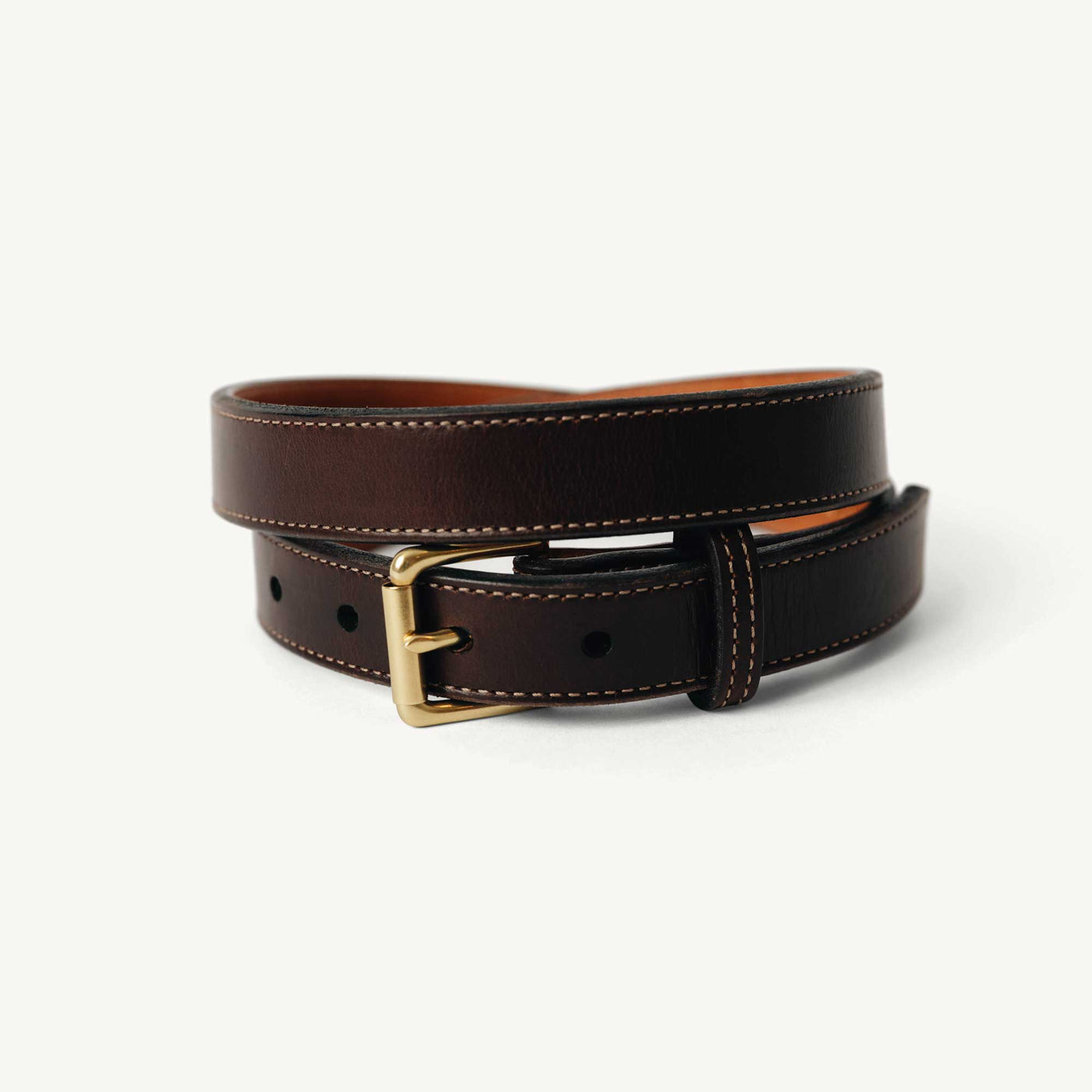 Semi-Dress Belt Dark Brown / 46 Semi-Dress Belt Dark Brown / 46