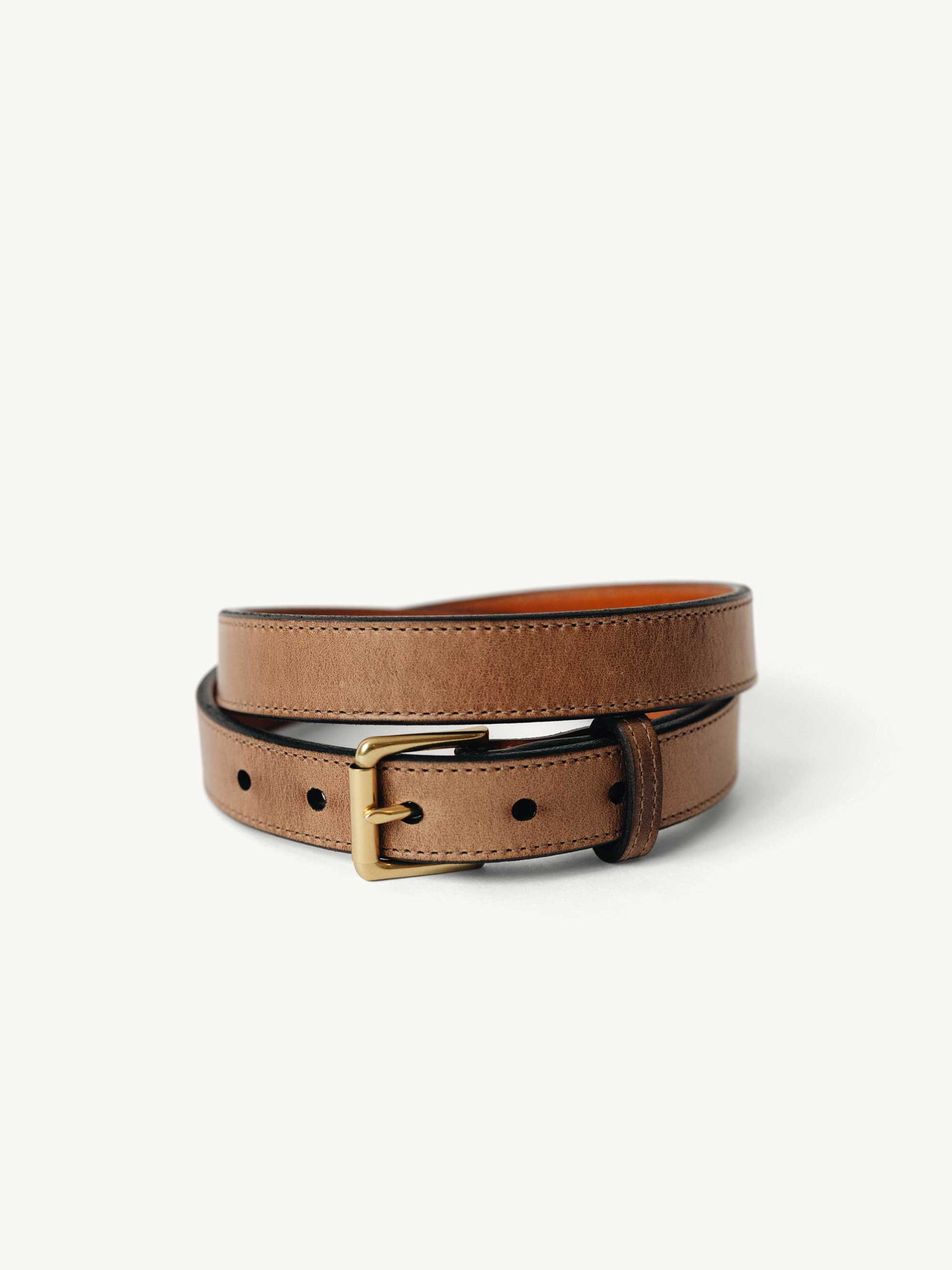 Semi-Dress Belt Natural / 40 Semi-Dress Belt Natural / 40