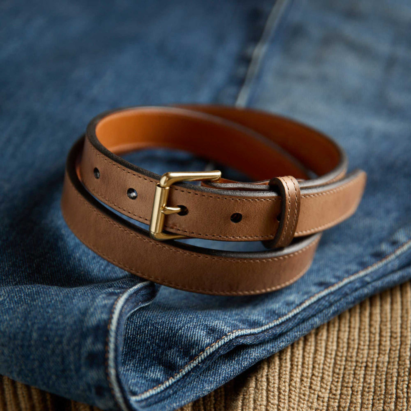Semi-Dress Belt – Clayton & Crume Semi-Dress Belt – Clayton & Crume