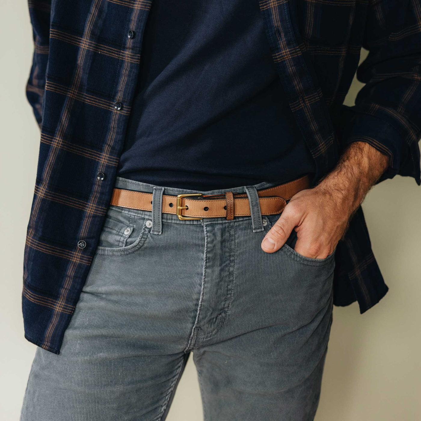 belt dress for men Semi-Dress Belt – Clayton & Crume