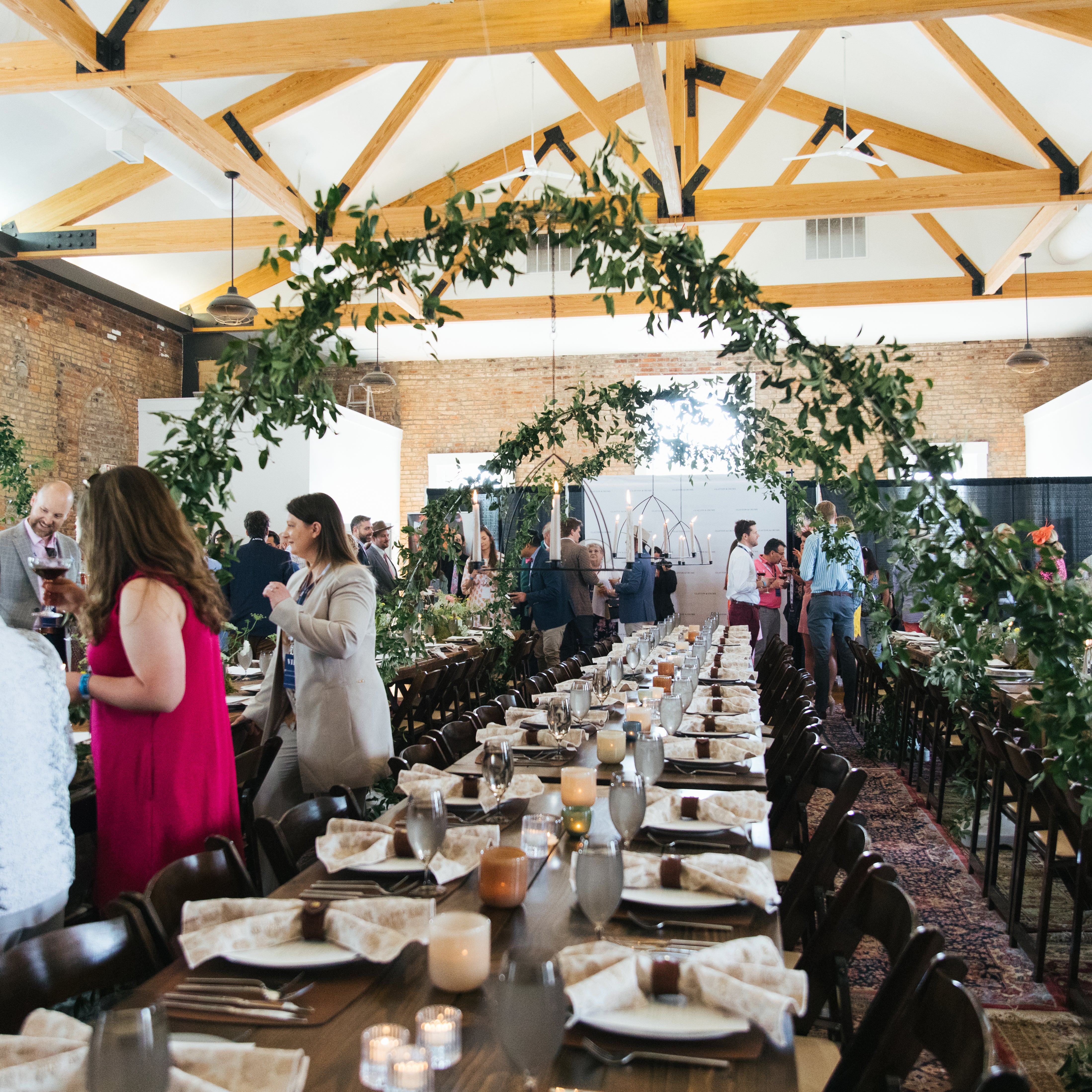 The Second Annual Clayton & Crume X Maker’s Mark Oaks Day Brunch