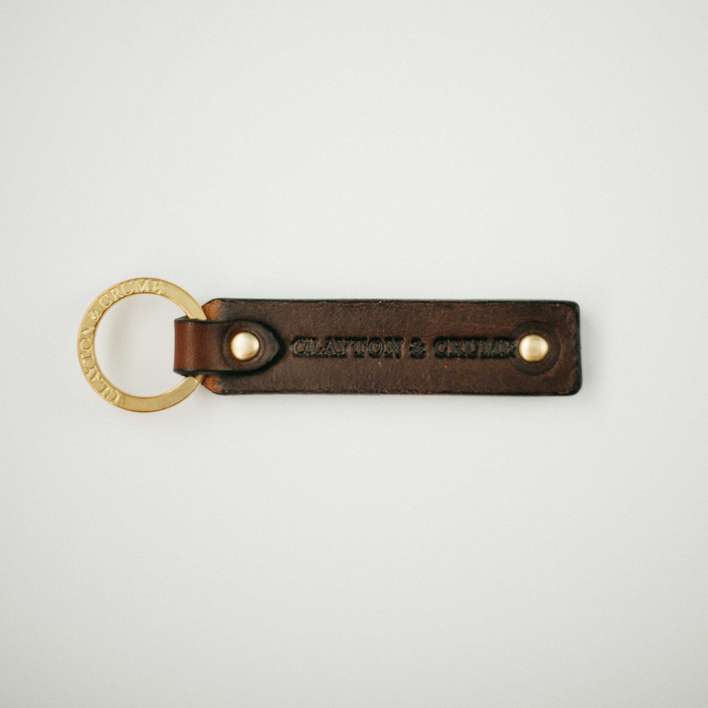 Bridle Nameplate Key Strap | Clayton & Crume
