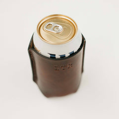 Leather Kooze for 12oz Cans