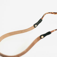 Solid brass rivets on all womens sunglass straps