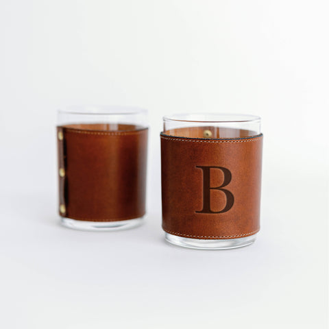 Monogram Collection Rocks Glass - Set of Two