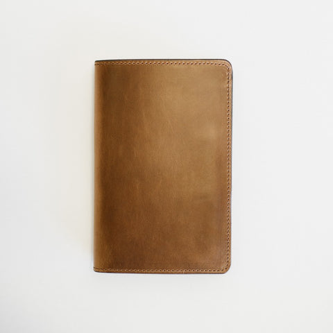 Natural Leather Day Journal