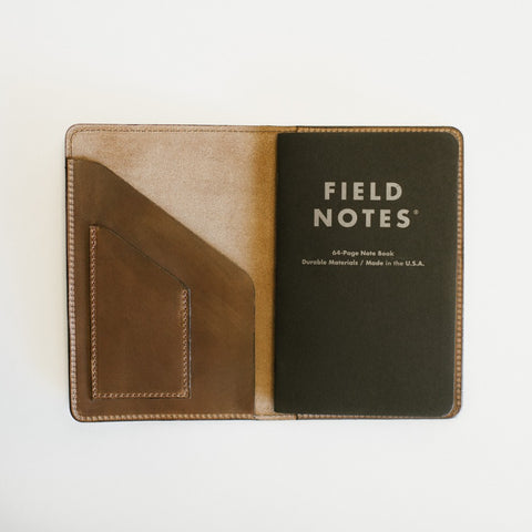Natural Leather Day Journal