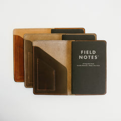 Dark Brown Leather Day Journal