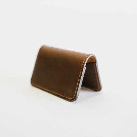 Dark Brown Business Cardholder