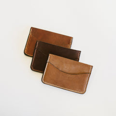 Dark Brown Essential Wallet