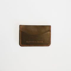 Dark Brown Essential Wallet