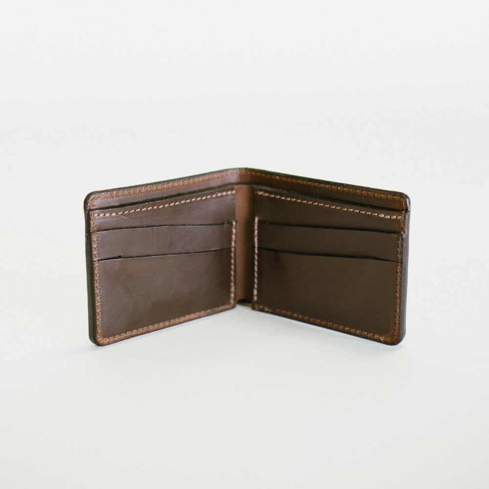 Horween Custom Handmade Classic Bifold Wallet