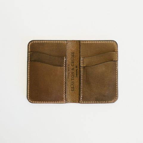 Natural Everyday Bifold Wallet