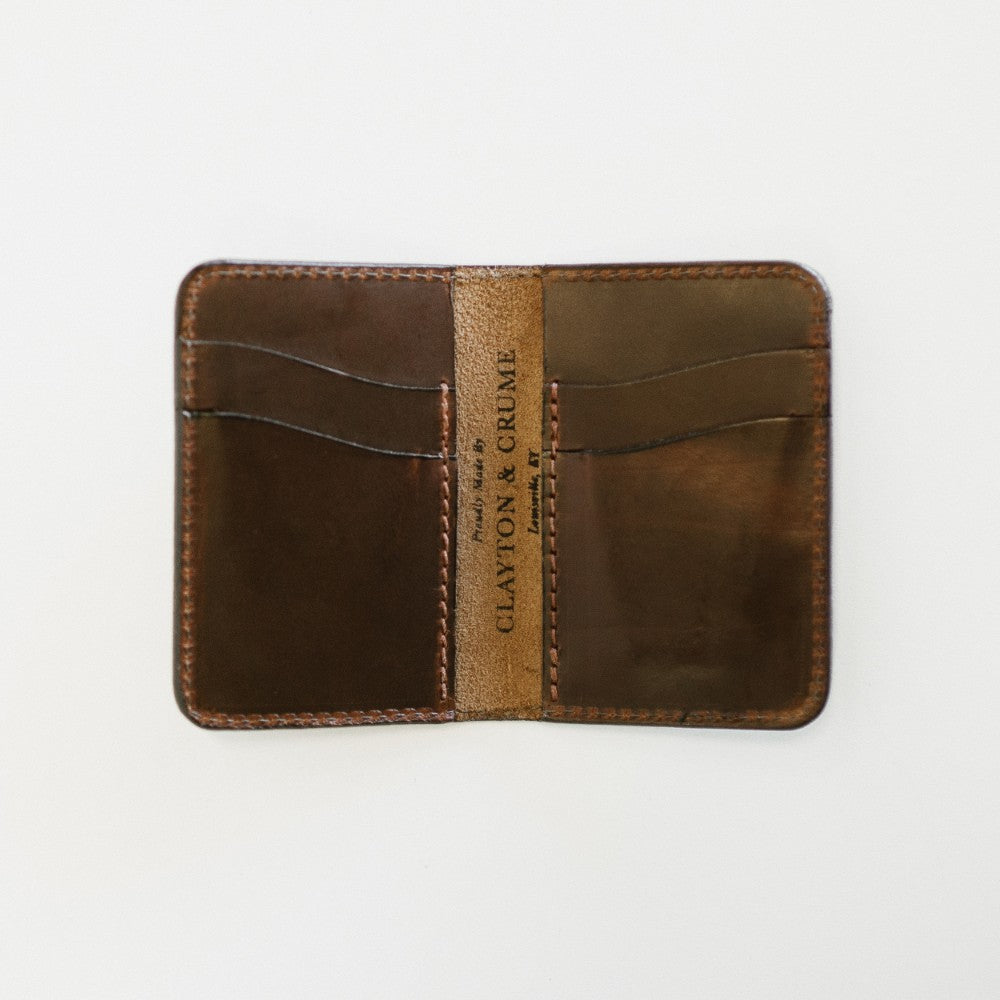 Dark Brown Everyday Bifold Wallet